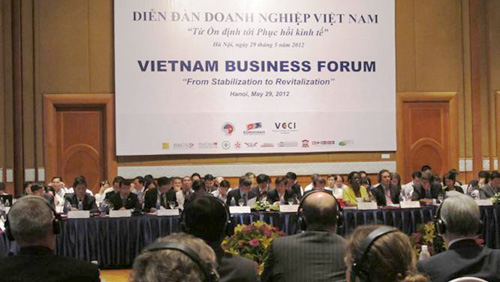 Forum d’entreprise du Vietnam 2012