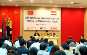 Activités du président Autrichien à Hochiminh-ville