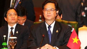 Nguyen Tan Dung à la conférence du Forum économique mondiale à Bangkok