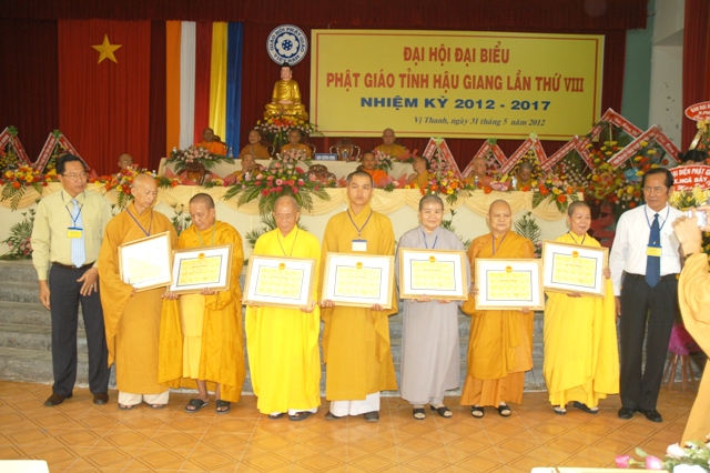 Conférence de l’antenne de l’Eglise bouddhique à Hau Giang