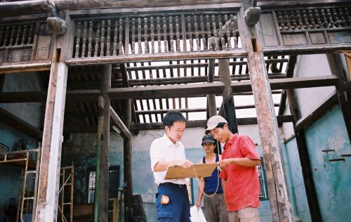 Ando Katsuhiro, un Japonais amoureux du patrimoine culturel vietnamien