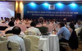 Le groupe consultatif des bailleurs de fonds du Vietnam s'est réuni à Quang Tri