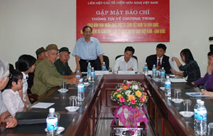 Des victimes vietnamiennes de l'agent orange en visite en République de Corée