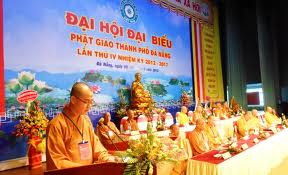 4è congrès de l’antenne de l’Eglise bouddhique du Vietnam à Danang