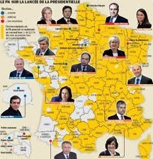 France : premier tour des législatives