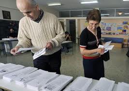 Ouverture des élections législatives en Grèce