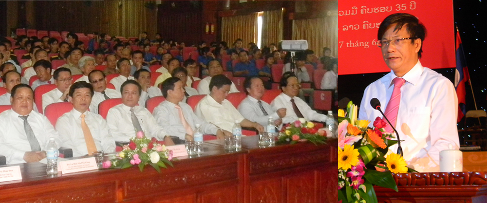 Intensifier la coopération globale Vietnam-Laos