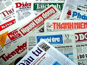 Lancement du concours journalistique « pour la grande union nationale » de 2012