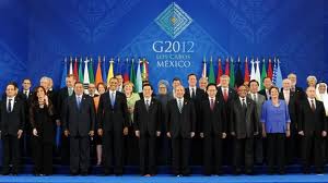 Ouverture du sommet du G20