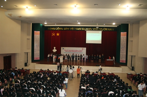 Ouverture du 13è forum de l’éducation de l’Asie du Sud Est à Hochiminh-ville