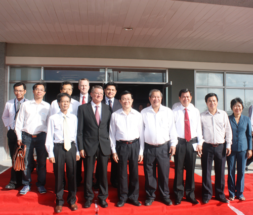 Truong Tan Sang travaille avec les autorités de Ba Ria-Vung Tau