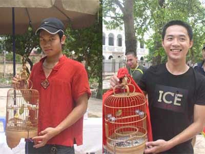 Giới trẻ Hà Thành với thú chơi chim