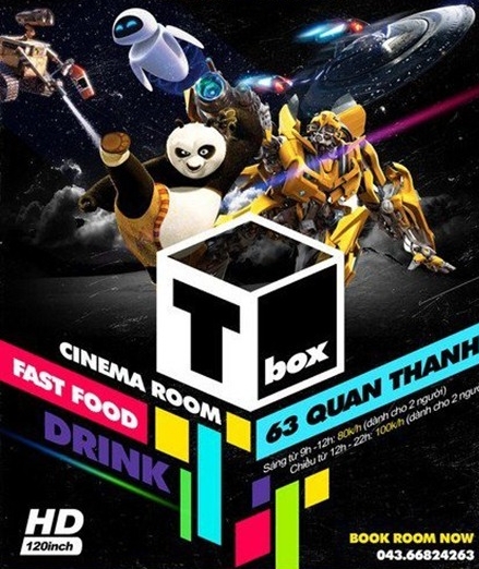 Resto-Cinéma T-Box : rendez-vous des jeunes cinéphiles