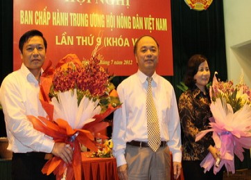9è session du comité central de l’Association des paysans vietnamiens