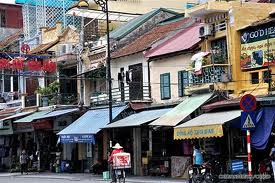 Le vieux quartier de Hanoi