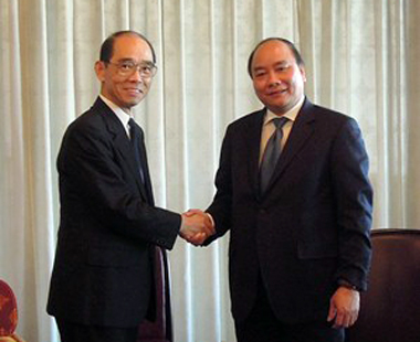 Le vice-Premier ministre Nguyen Xuan Phuc termine sa visite au Japon