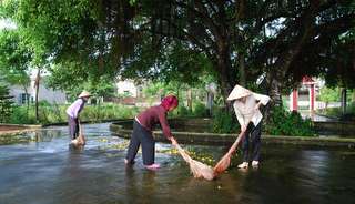 Histoire de trois femmes de soldats morts pour la Patrie à Y Yên, Nam Dinh