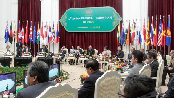 AMM45: Le vice-ministre Pham Quang Vinh interviewé par la VOV