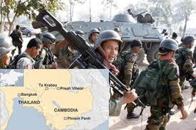 La Thailande et le Cambodge se retirent de la zone en litige