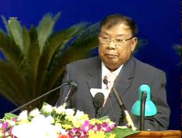 Le vice-président laotien reçu séparément par les 4 plus hauts dirigeants du VN