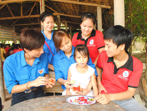 Ensemble pour atténuer les souffrances des victimes de l’agent orange