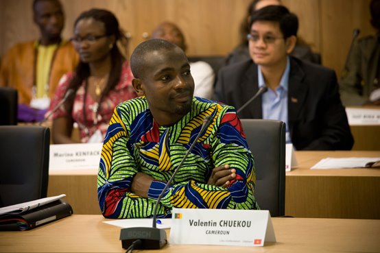 Valentin Chuekou : Je suis un vietmerounais