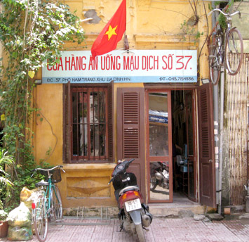 Le restaurant d’Etat numéro 37: Nostalgie du passé