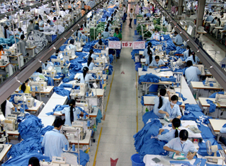 L’exportation du textile et de l’habillement du Vietnam est en croissance