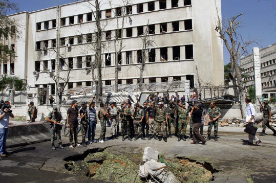 La crise en Syrie : aucune solution en vue