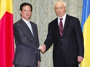Renforcer les relations Vietnam-Ukraine