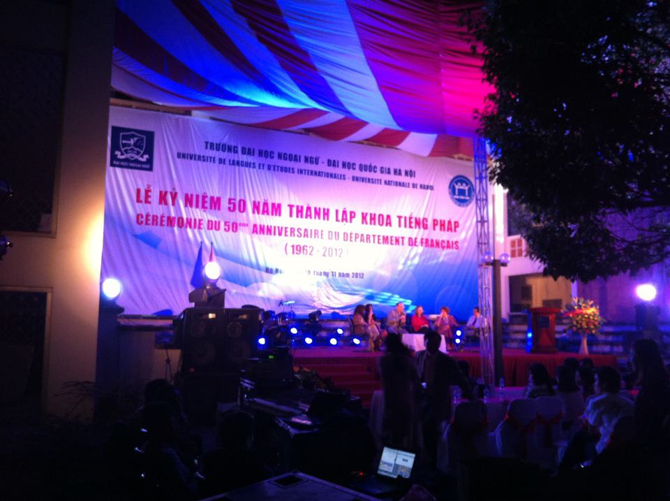 50 bougies pour le Département de Cuture et de Langue Française