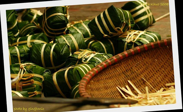 Tranh Khuc : quand « nouvel an » rime avec « banh chung » !...