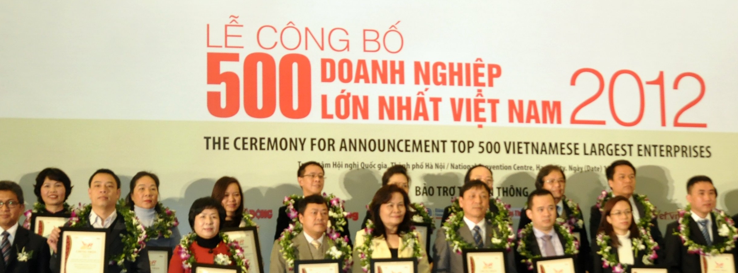 Publication du rapport annuel sur les entreprises vietnamiennes en 2012