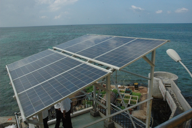 La vie sur les îlots submergés de Truong Sa