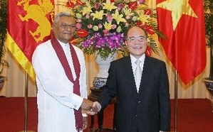 Renforcer sans cesse les relations Vietnam-Sri Lanka