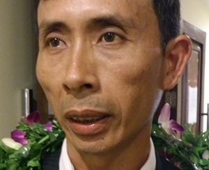 Tran Kim Minh - un ouvrier attaché aux ouvrages hydroélectriques