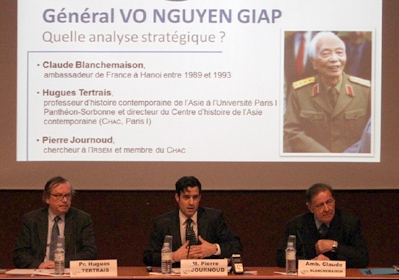 Un débat sur le général Vo Nguyên Giap à Paris