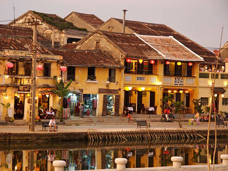 Hoi An aux yeux des touristes étrangers