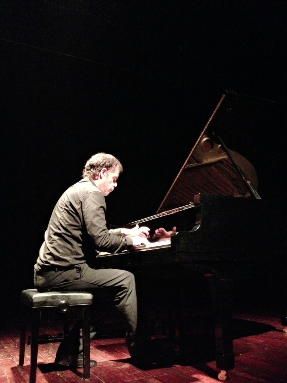 Olivier Chauzu, Gaspard de la nuit et le chant de la mer