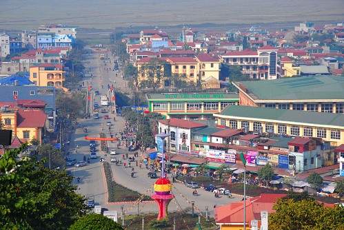 La vitalité de Dien Bien d’aujourd’hui