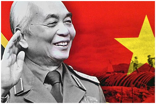 Général Vo Nguyen Giap – le commandant éminent