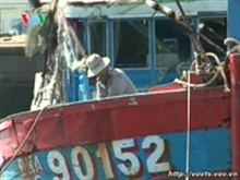Le bateau coulé en mer Orientale a été repêché