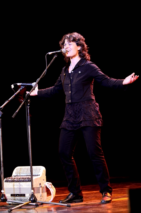 Célina, sans strass ni paillette