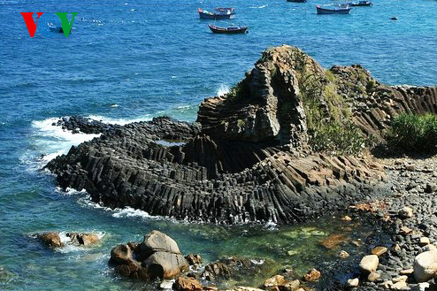 Pente rocheuse Da Dia, un chef d’oeuvre de la Nature