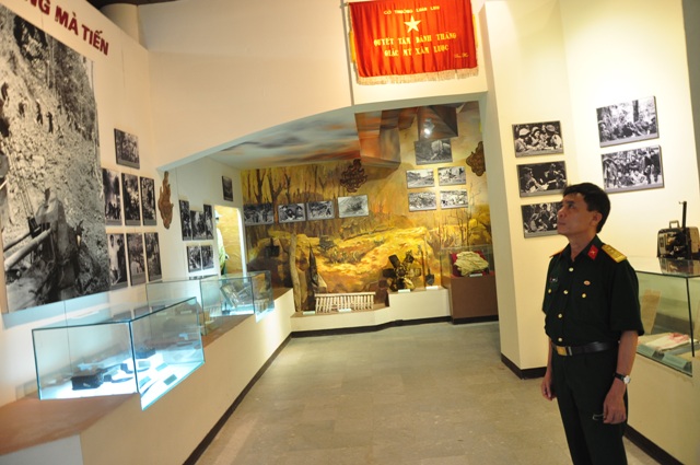Le musée de la piste Ho Chi Minh