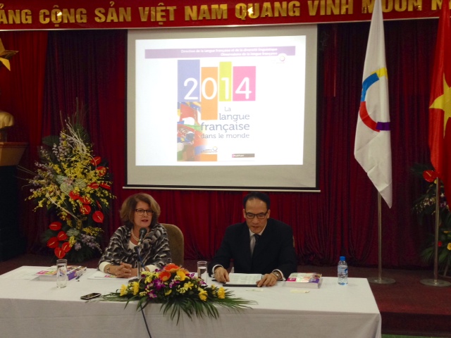 Le rapport mondial sur la langue française en 2014