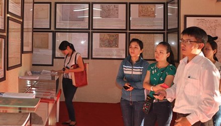 Vernissage de l’exposition sur Hoàng Sa et Truong Sa à Phu Quôc