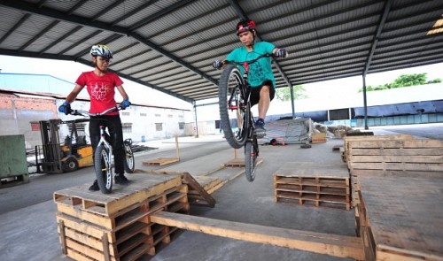Le Vélo trial, les secrets dévoilés par Ngô Minh Tu