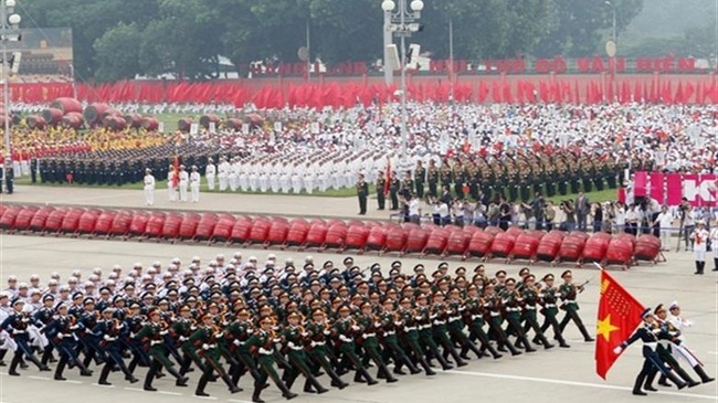 L’armée populaire du Vietnam fête son 70eme anniversaire