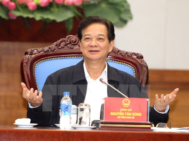 Nguyen Tan Dung à la conférence bilan du Conseil d’émulation et de récompense